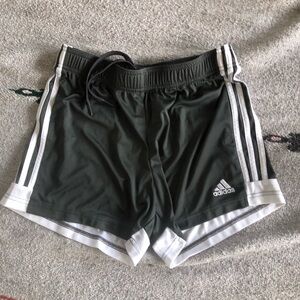 Adidas Women's black Athletic Shorts